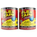 Flex Tape Swift Response Flexible Waterproof Tape 4 in x 5 ft Pack of-0