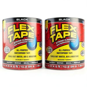 Flex Tape Swift Response Flexible Waterproof Tape 4 in x 5 ft Pack of-0