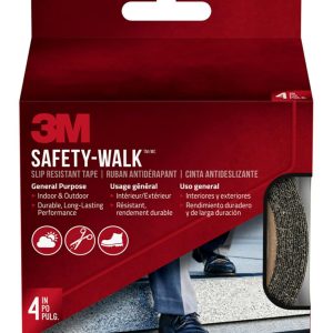 3M Safety-Walk Slip Resistant Tape 4in x 15ft Roll Self‑Adhesive-0