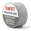 SWRT Reflective Tape 2" x 30ft Shining Star Fade-Resistant Safety Tape-0