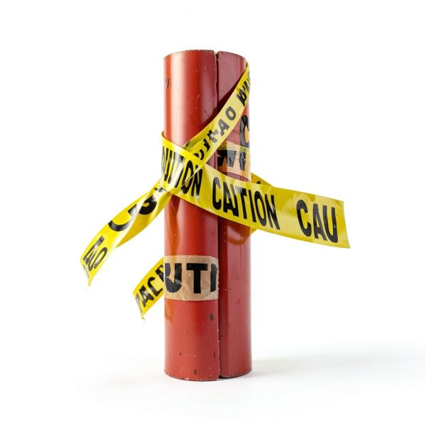 SWRT 1 Roll Premium Yellow Caution Tape 3in x 1000ft Safety Tape-6
