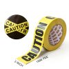 SWRT 1 Roll Premium Yellow Caution Tape 3in x 1000ft Safety Tape-1