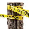 SWRT 1 Roll Premium Yellow Caution Tape 3in x 1000ft Safety Tape-7