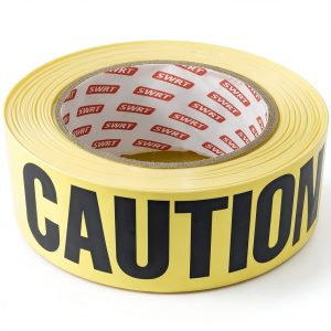 SWRT 1 Roll Premium Yellow Caution Tape 3in x 1000ft Safety Tape-0